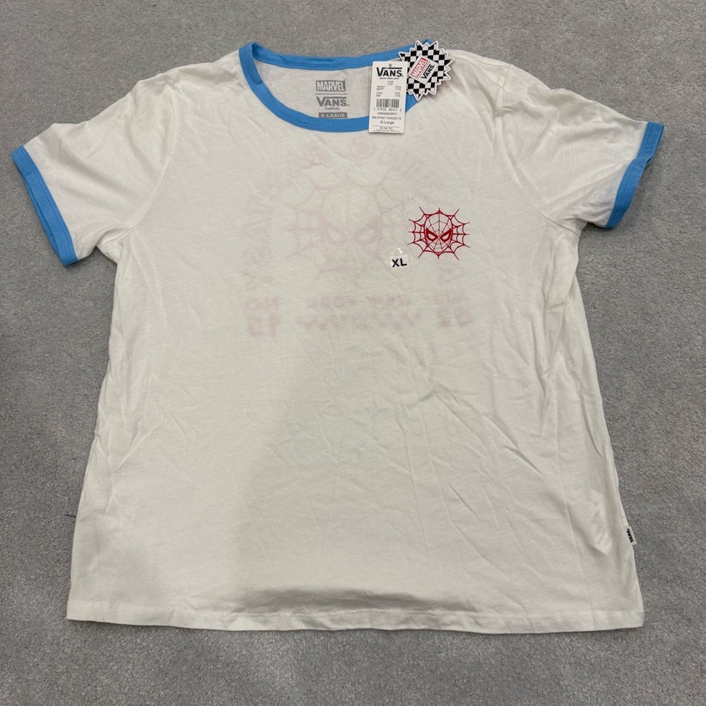 Vans x MARVEL Spider-Man Shirt